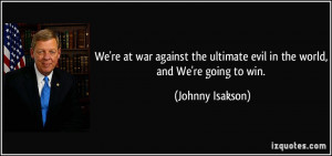 More Johnny Isakson Quotes
