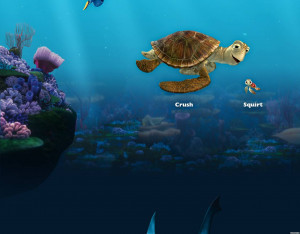Crush and Squirt, Crush and Squirt are part of the turtle gang who ...