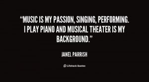 Music Is My Passion Quotes -music-is-my-passion-