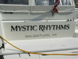 Boat Name, Sea Ray 500DA, Mystic Rhythms