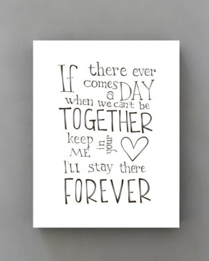 There Ever Day Winnie The Pooh Quote Disney Movie Poster