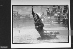 lane frost misc caption actor luke perry as rodeo star lane frost ...