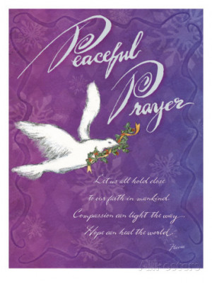 Peaceful Prayer Art Print