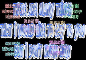 Wonderwall - Oasis Song Lyric Quote in Text Image