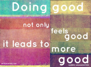 Doing good not only feels good…