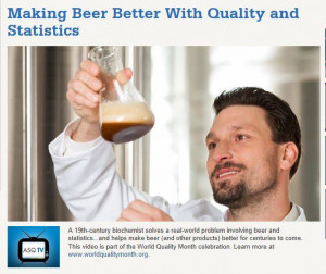 One Quality Standard: ASQ Quote: Making things better with Quality and ...
