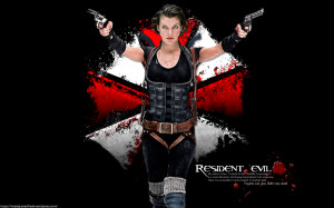 Resident Evil Alice Wallpaper Alice rocks resident evil by