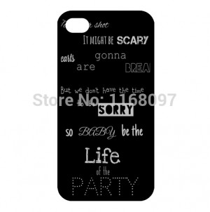 Free shipping Funny Shawn Mendes the life of the party Quote TPU Phone ...