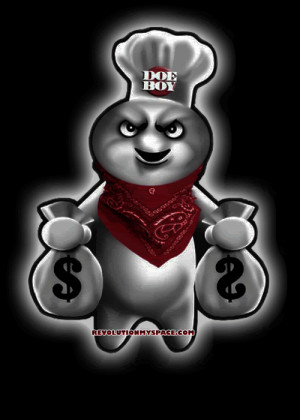 Dough Boy red bandana Image