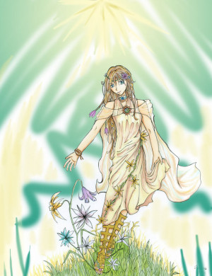 Demeter Goddess Agriculture