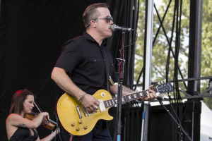 Jason Isbell is headlining the second annual Parklife Fest Isbell