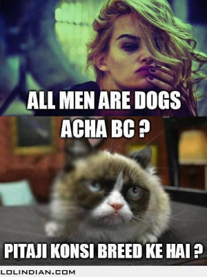 if all men are dogs then...