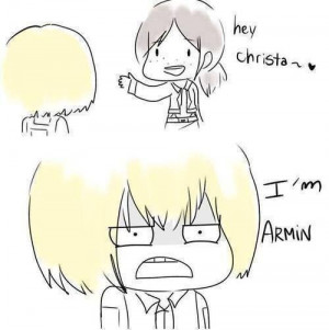 Attack on Titan Armin