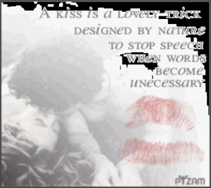 Kiss Quotes Comments, Graphics
