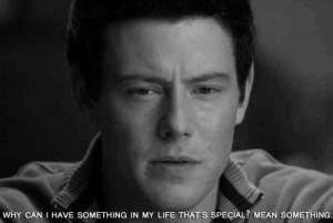 Related Pictures finn hudson quotes
