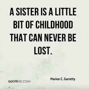Sister Quotes