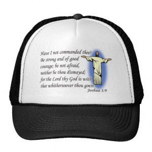 Inspirational Christian quotes Hats