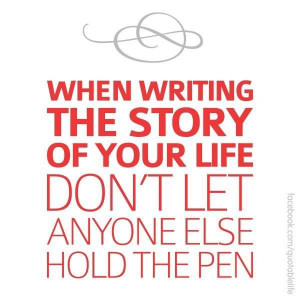 Write your own story...