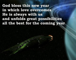 God Bless This New Year In Which Love Overcomes He Is Always With Us ...