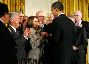 Obama Signs Omnibus Public Lands Management Act Of 2009 Nick Rahall