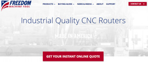 ... Machine Tool Releases New Website for Instant Online CNC Router Quotes