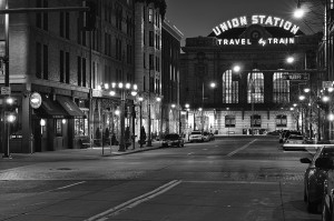 View Union Station Downtown...