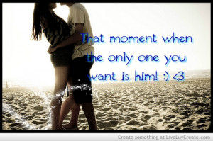 couples, cute, love, only him, pretty, quote, quotes