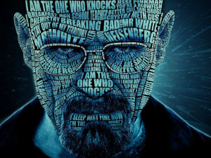Breaking Bad Walter White Quotes 24x32 Art POSTER
