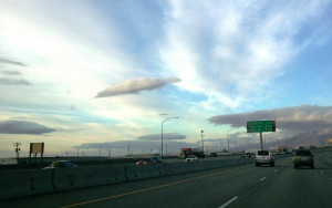 Is it just me? Or does that TOTALLY look like a flying saucer???? :)