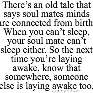 Autophobia -The fear of being alone.