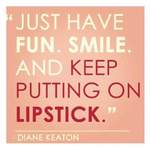 ... DianeKeaton's rules to live by. Repin if you feel the same! #quote