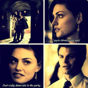 The Originals | The Vampire Diaries | Hayley & Elijah