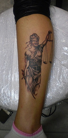 grga lady justice more lady justice tattoo ink favorite things justice ...