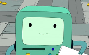 Adventure Time so cute Beemo