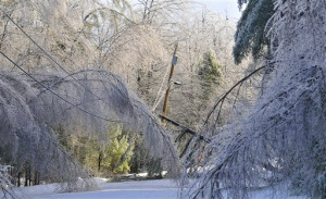 Ice storm leaves 500K without power in US, Canada