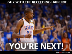 Kevin Durant Memes | NBA Memes Official Website of BBallOne.com
