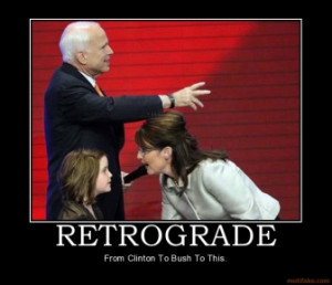 RETROGRADE - From Clinton To Bush To This.