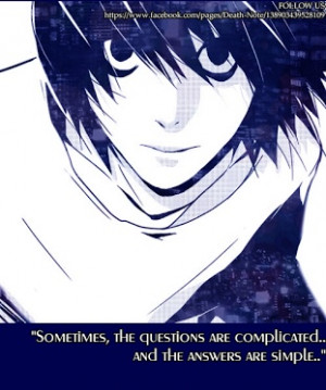 ... Note Quotes, Note Animal, Animal Quotes, Anime Quotes Death Note, L