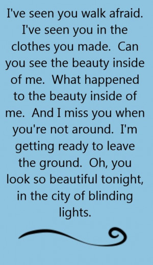 Day U2 Quotes U2 - city of blinding lights - song lyrics, song quotes ...