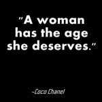 quotes, wise, sayings, coco chanel famous, wise, quotes, sayings, age ...