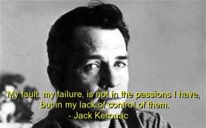 Jack kerouac, best, quotes, sayings, wise, famous, failure