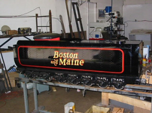 Boston and Maine Steam Locomotives