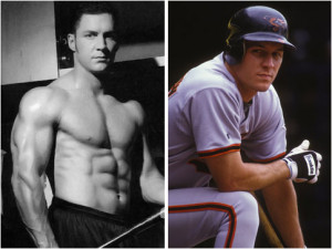 Brady Anderson Steroids Before and After