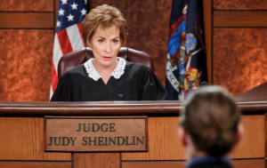 Judge Judy Is Forever: At 71, She Still Presides. To quote Judge Judy ...