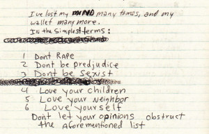 kurt cobain-‘isms’