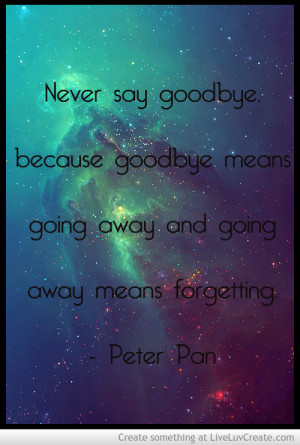 Peter Pan Quote