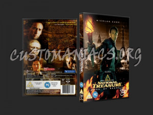 National Treasure 2 Book of Secrets dvd cover