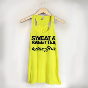 Sweat & Sweet Tea™, Electric Yellow