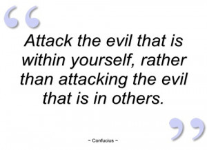 evil quotes-confucius