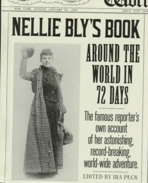 Nellie Bly begins record round-the-world trip